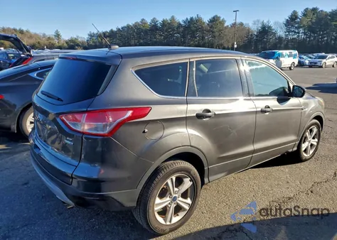 2015 Ford Escape Se из США, поврежденный, VIN 1FMCU9GX4FUC84352
